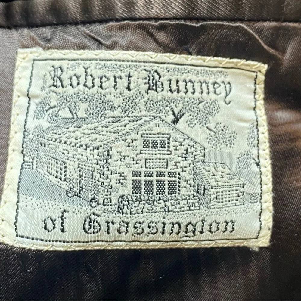 Robert Bunney Vintage Toreador Super Twisted Worsted Jacket Size 40
